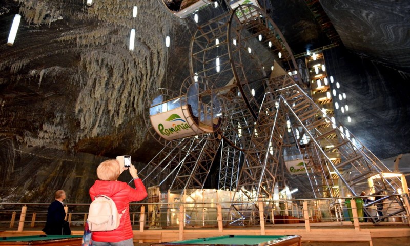 Excursie la Salina Turda Excursie la Salina Turda